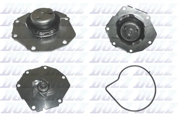 Water Pump, engine cooling V212