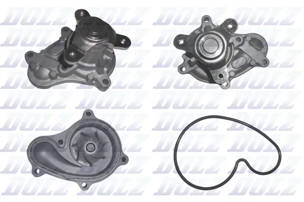 Water Pump, engine cooling H147