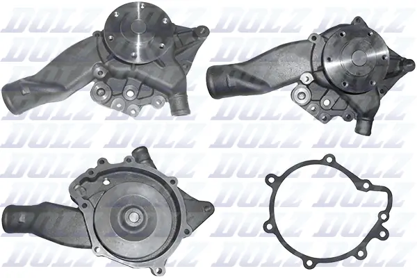 Water Pump, engine cooling M656