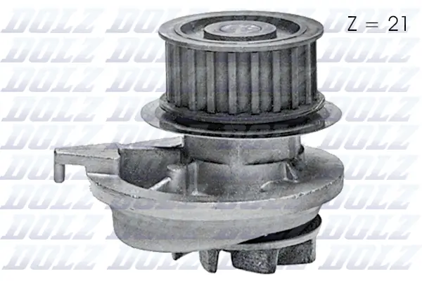 Water Pump, engine cooling O128