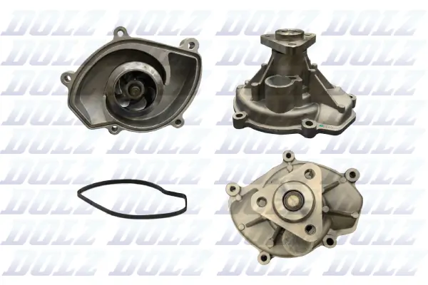 Water Pump, engine cooling P506