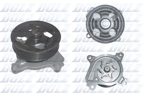 DOLZ N162 Water Pump, engine cooling