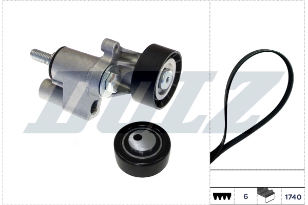 V-Ribbed Belt Set SKD313A