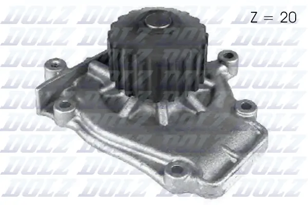 Water Pump, engine cooling H121