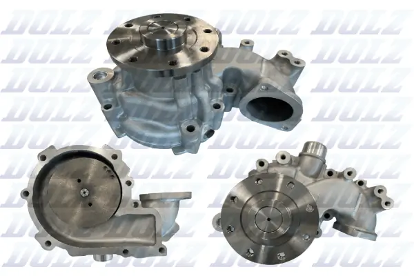 Water Pump, engine cooling V504