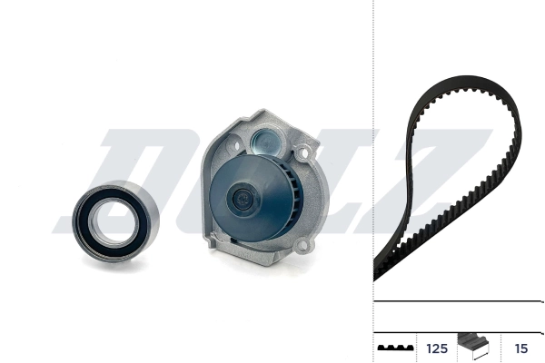 Water Pump & Timing Belt Kit KD091