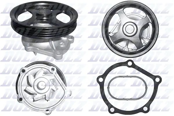 Water Pump, engine cooling S209