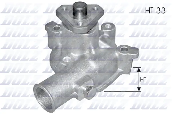 Water Pump, engine cooling T116