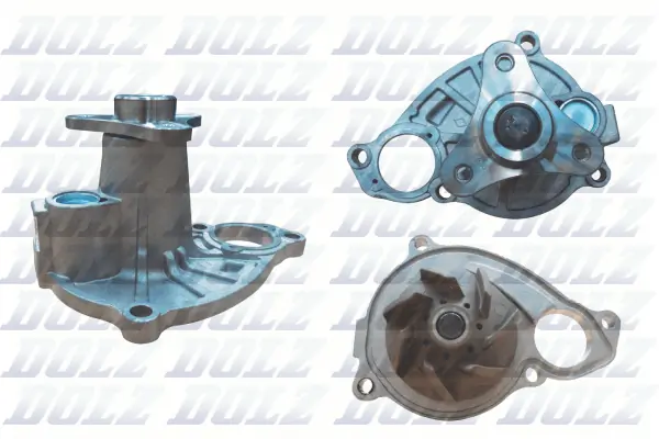 Water Pump, engine cooling B262