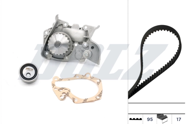 Water Pump & Timing Belt Kit KD017