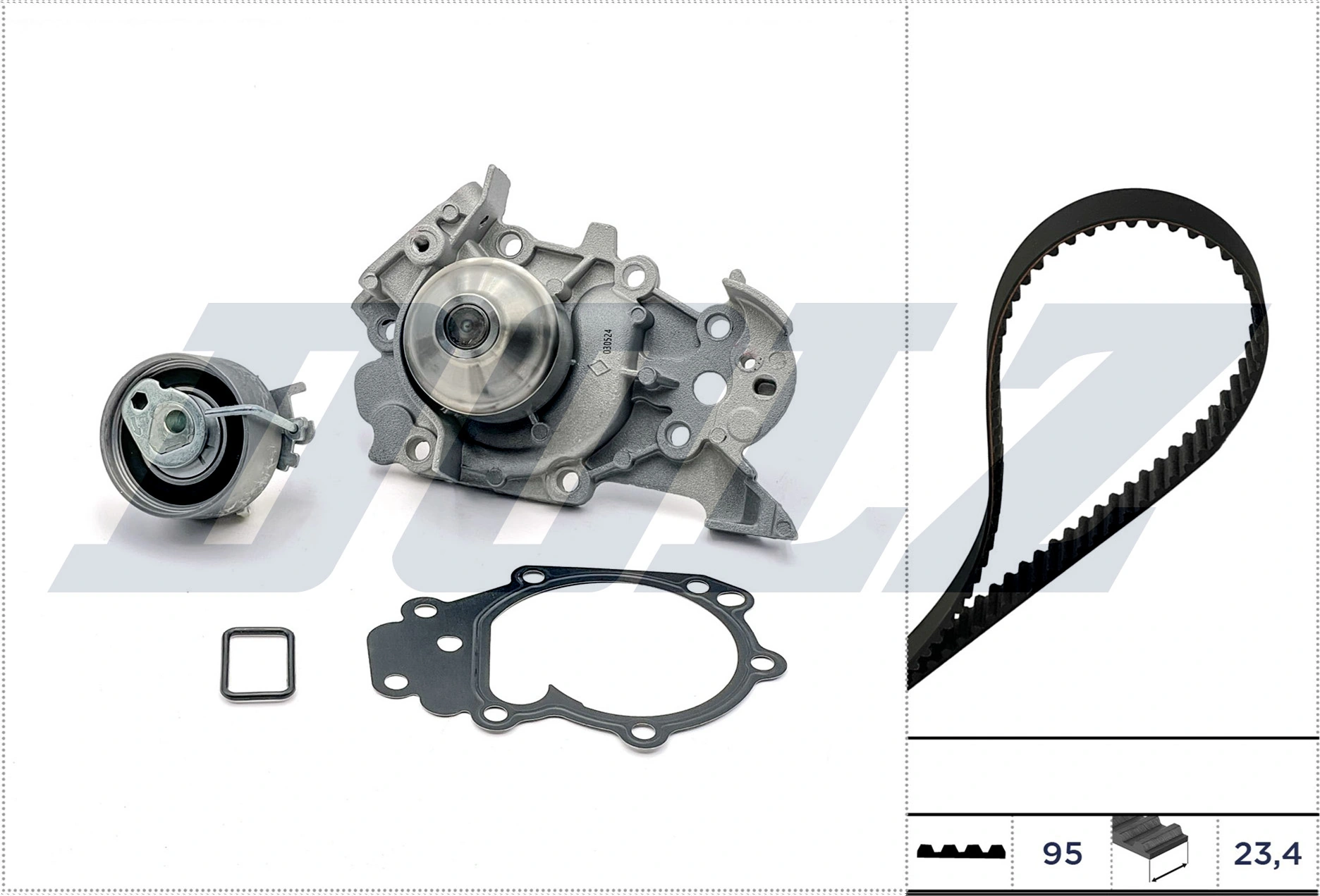 Water Pump & Timing Belt Kit KD229
