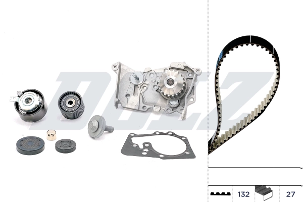 Water Pump & Timing Belt Kit KD046
