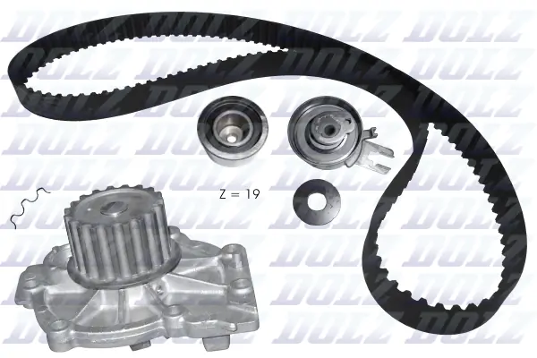 Water Pump & Timing Belt Kit KD111