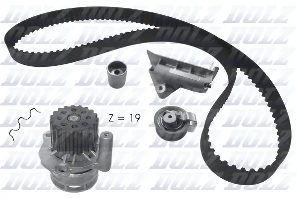 Water Pump & Timing Belt Kit KD082