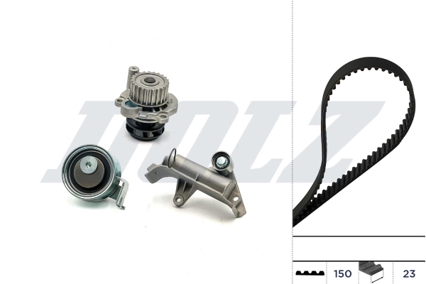Water Pump & Timing Belt Kit KD110