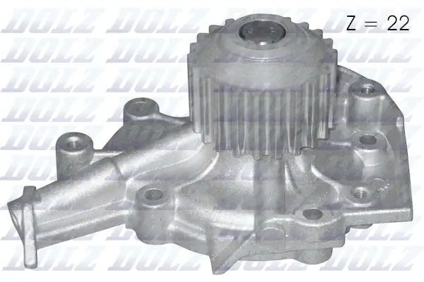 Water Pump, engine cooling D214