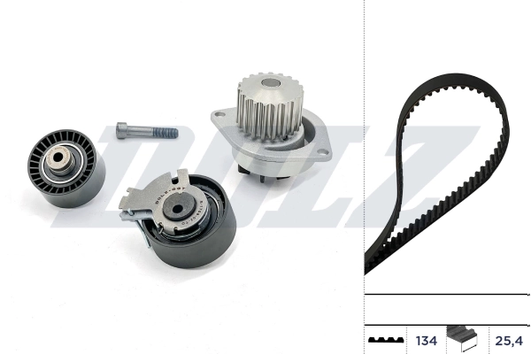 Water Pump & Timing Belt Kit KD049