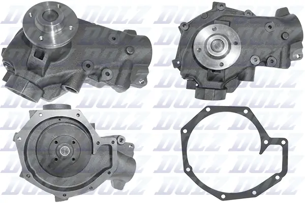Water Pump, engine cooling D205
