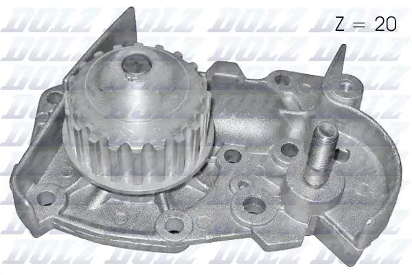 Water Pump, engine cooling R124