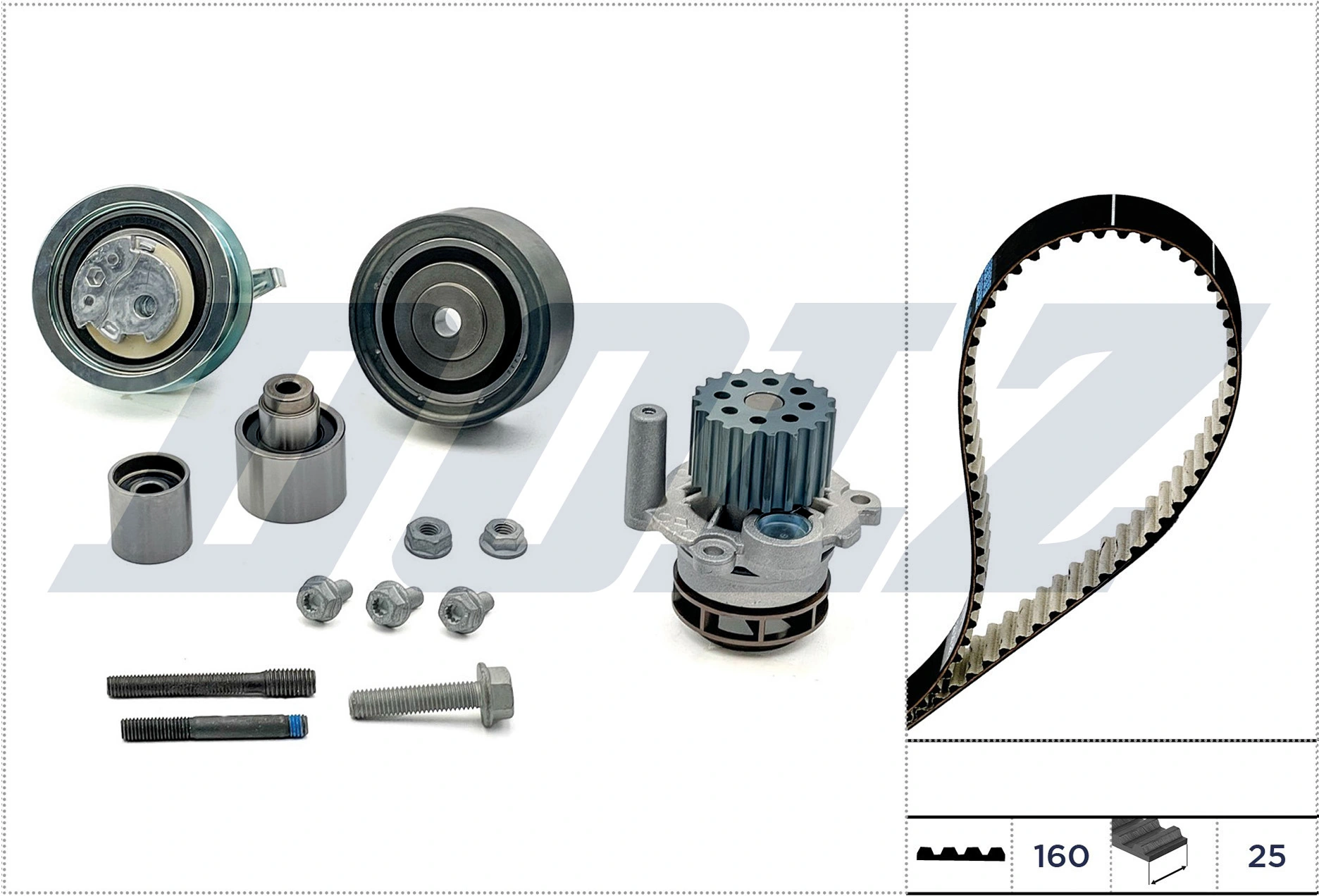 Water Pump & Timing Belt Kit KD156