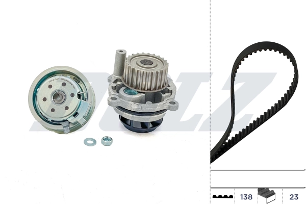 Water Pump & Timing Belt Kit KD050