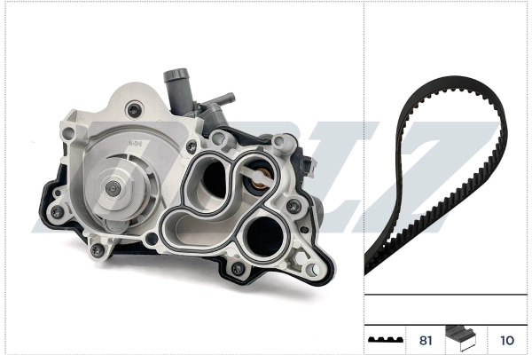 Water Pump & Timing Belt Kit KD317