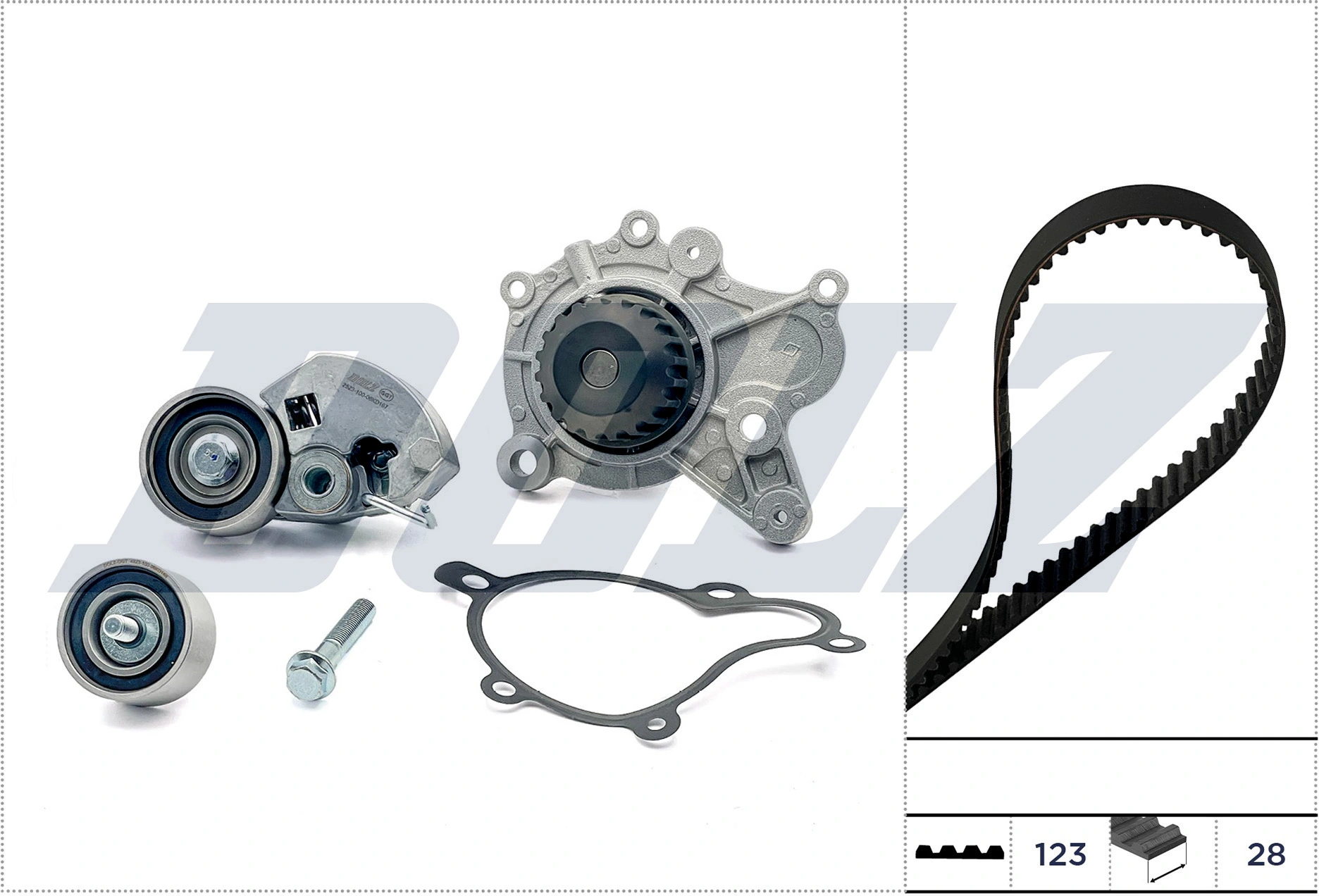 Water Pump & Timing Belt Kit KD183