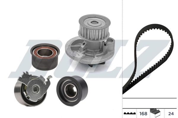 Water Pump & Timing Belt Kit KD316
