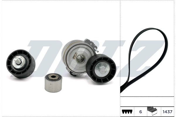 Timing Belt Kit SKD210A