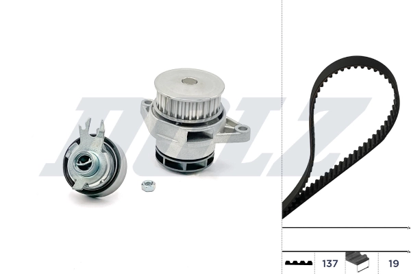 Water Pump & Timing Belt Kit KD078