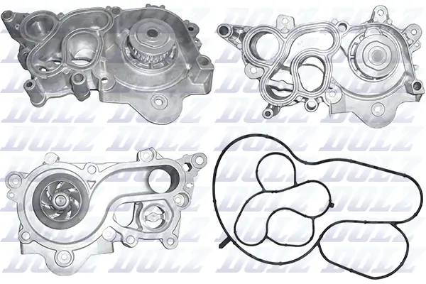 Water Pump, engine cooling A237