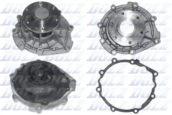 Water Pump, engine cooling M672