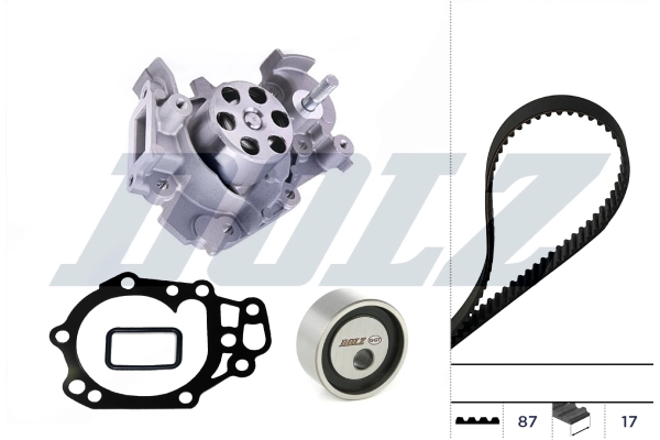Water Pump & Timing Belt Kit KD348