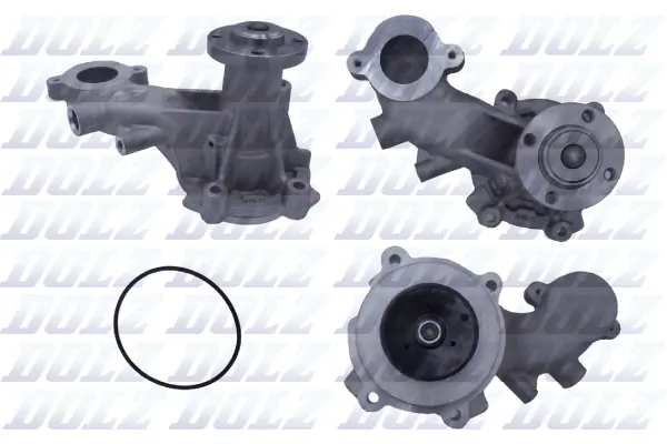 Water Pump, engine cooling F258