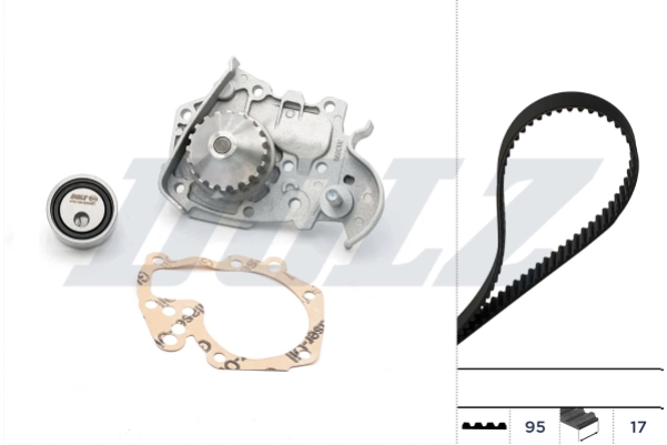 Water Pump & Timing Belt Kit KD018