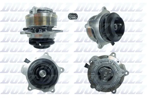 Water Pump, engine cooling D323