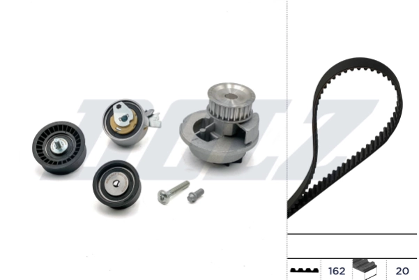 Water Pump & Timing Belt Kit KD069