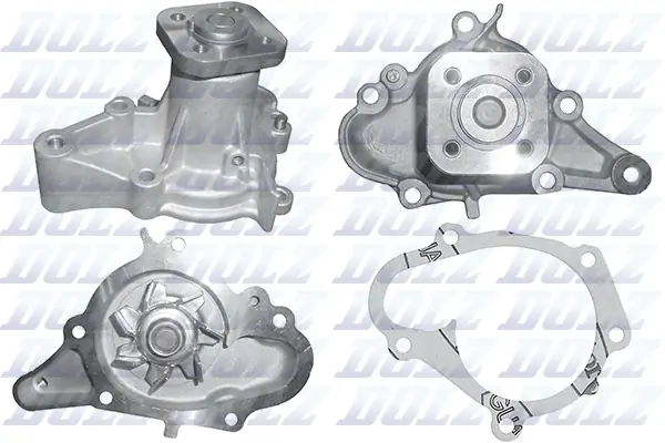 Water Pump, engine cooling H236