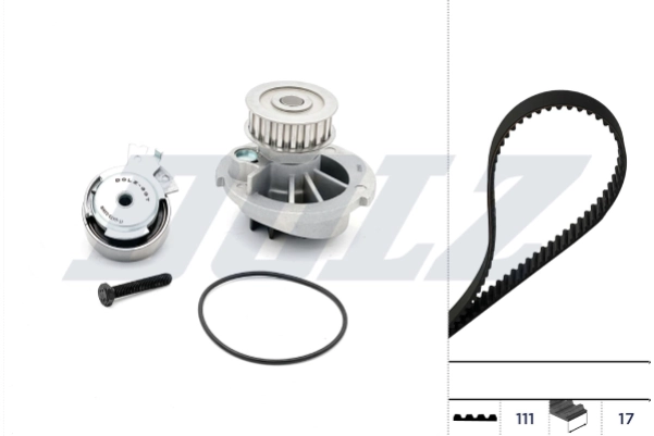 Water Pump & Timing Belt Kit KD024
