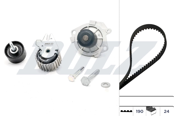 Water Pump & Timing Belt Kit KD032