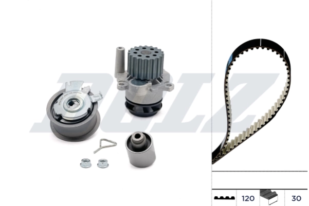 Water Pump & Timing Belt Kit KD054