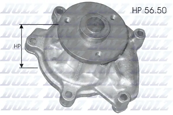 Water Pump, engine cooling T219