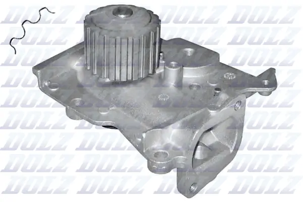 Water Pump, engine cooling M153