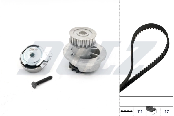 Water Pump & Timing Belt Kit KD021