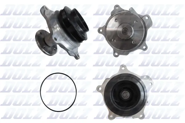 Water Pump, engine cooling D333