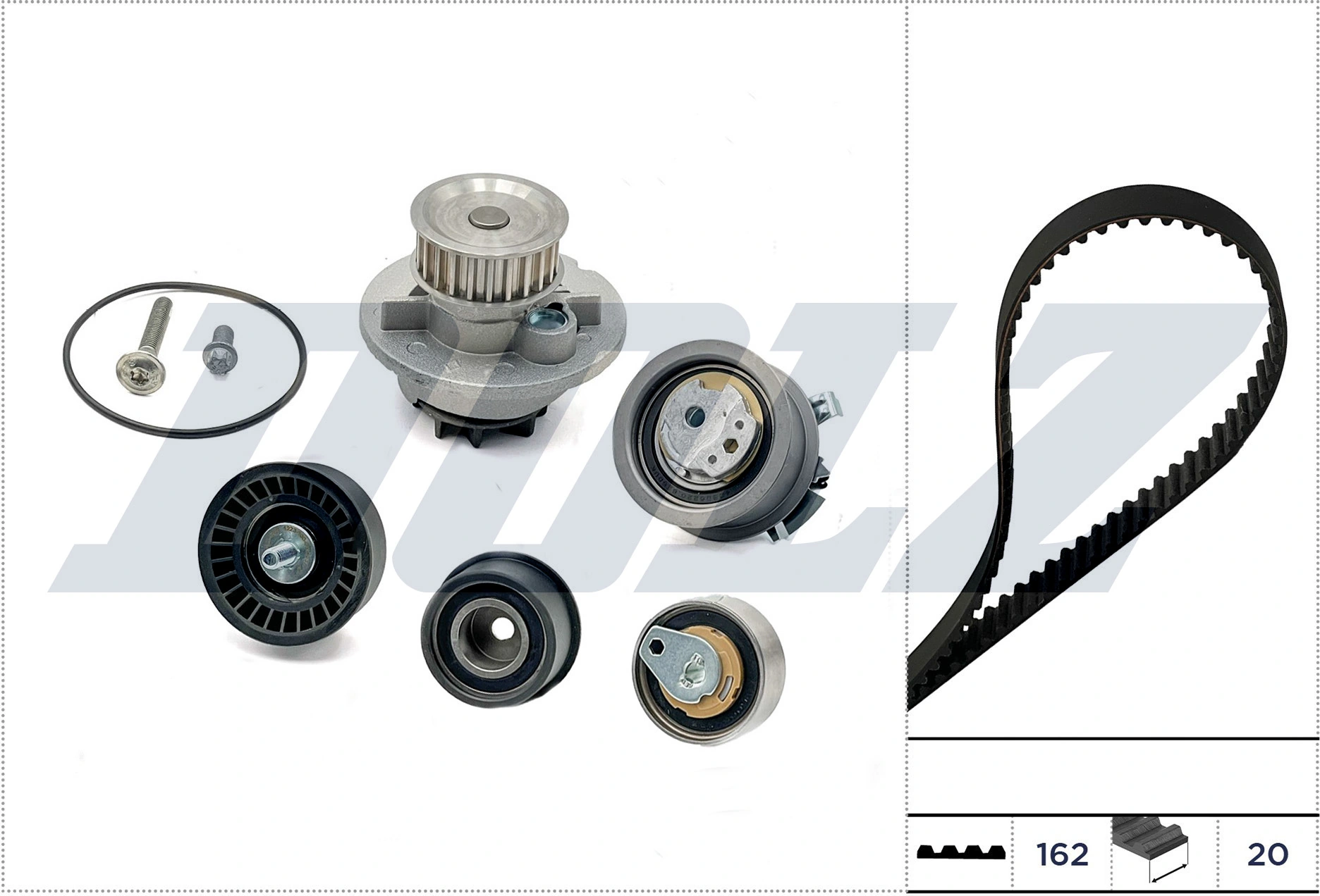 Water Pump & Timing Belt Kit KD132