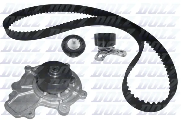 Water Pump & Timing Belt Kit KD170