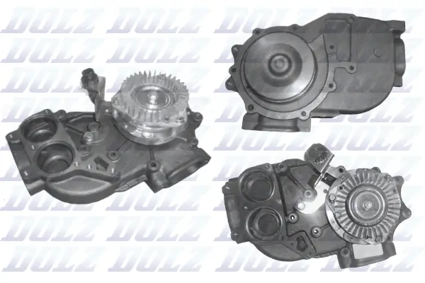 Water Pump, engine cooling M662