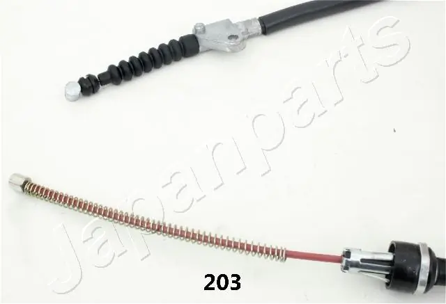 JAPANPARTS BC-203 Cable Pull, parking brake
