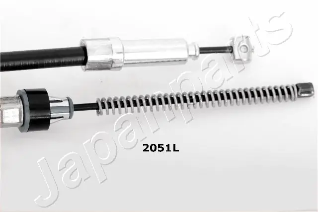 Cable Pull, parking brake BC-2051L